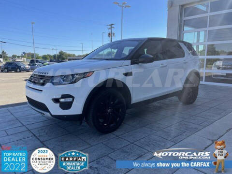 2015 Land Rover Discovery Sport HSE LUX