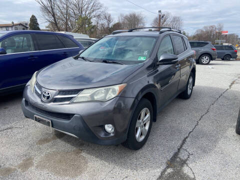 2014 Toyota RAV4 for sale at GALANTE AUTO SALES LLC in Aston PA