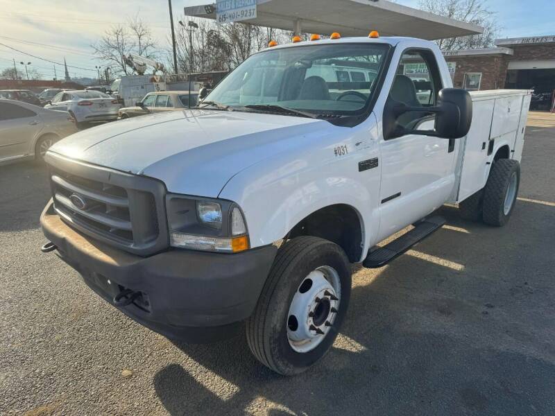 2003 Ford F-450 Super Duty for sale at Dibco Autos Sales in Nashville TN