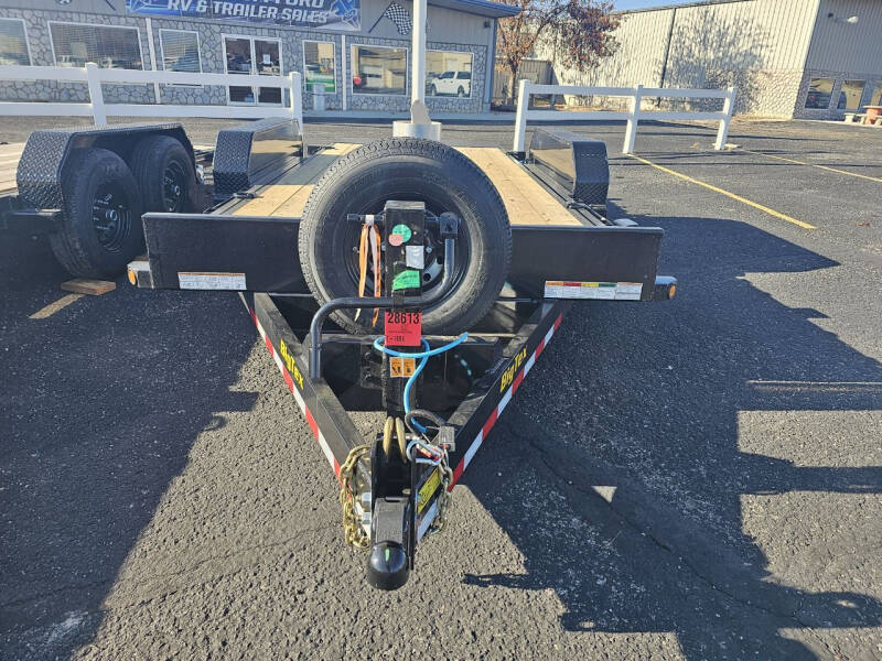 2024 Big Tex Trailer 14FT-16BK
