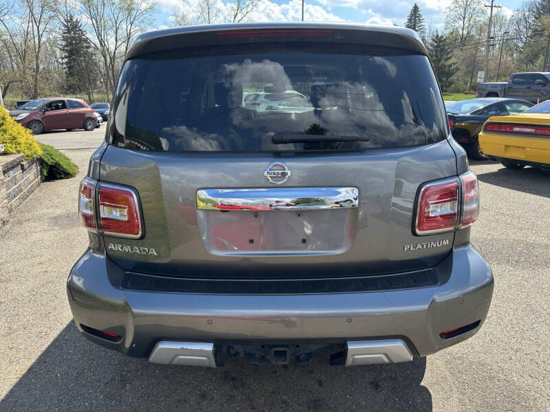 2017 Nissan Armada Platinum