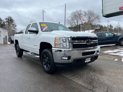 2011 Chevrolet Silverado 2500HD for sale at Giguere Auto Wholesalers in Tilton NH