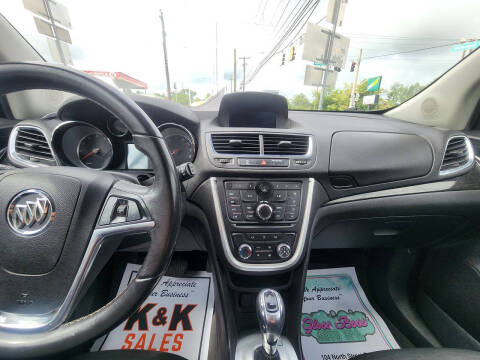 2016 Buick Encore