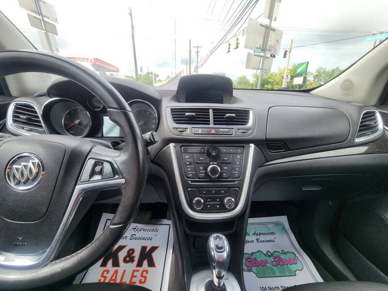 2016 Buick Encore