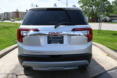 2020 GMC Acadia SLT
