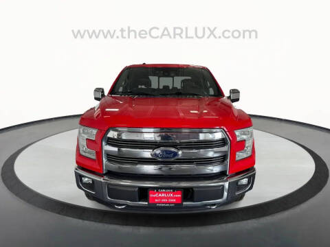 2016 Ford F-150 Lariat