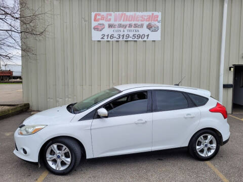 2013 Ford Focus for sale at C & C Wholesale in Cleveland OH