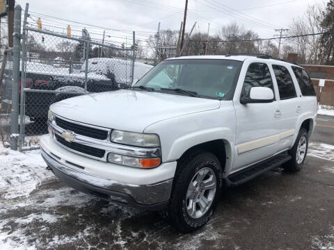 2005 Chevrolet Tahoe for sale at Six Brothers Mega Lot in Youngstown OH