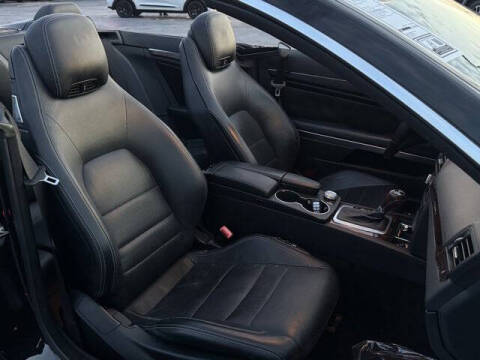 2011 Mercedes-Benz E-Class E 550