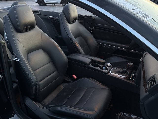 2011 Mercedes-Benz E-Class E 550