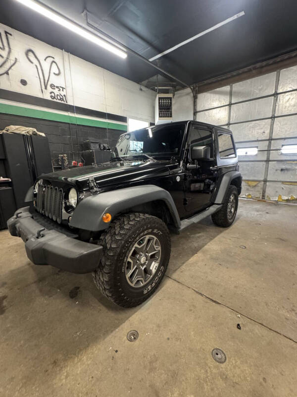 2013 Jeep Wrangler Sport's photo