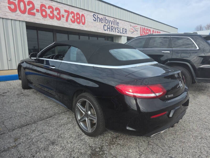 2018 Mercedes-Benz C-Class C 300 4MATIC