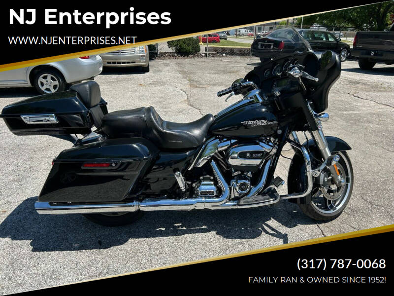 2018 Harley Davidson Flhx Street Glide for sale at NJ Enterprizes LLC in Indianapolis IN