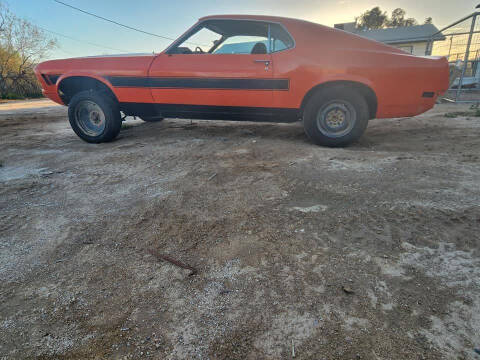 1970 Ford Mustang Custom Fastback