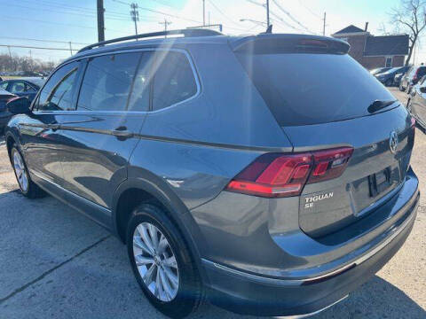 2018 Volkswagen Tiguan