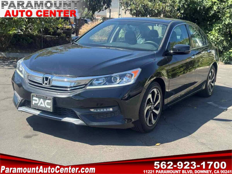 2016 Honda Accord EX