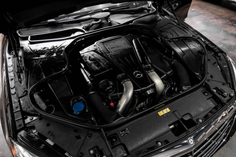 2014 Mercedes-Benz S-Class S 550