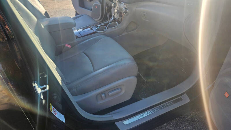 2012 Toyota Highlander Hybrid Limited