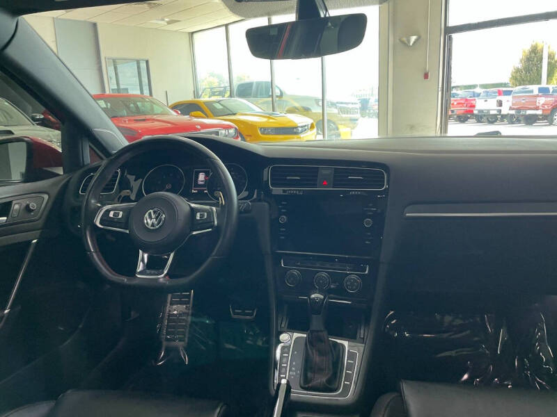 2020 Volkswagen Golf GTI Autobahn