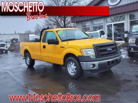 2014 Ford F-150 for sale at Moschetto Bros. Inc in Methuen MA