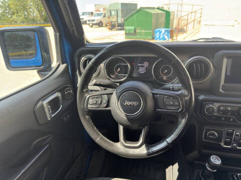 2021 Jeep Gladiator Sport