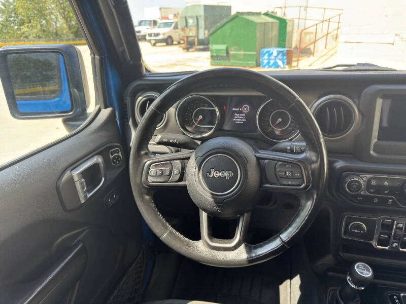2021 Jeep Gladiator Sport