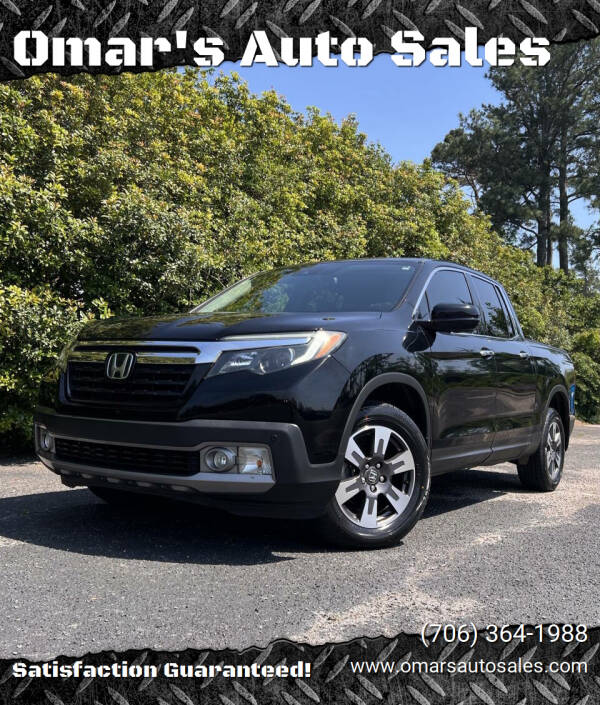 2017 Honda Ridgeline RTL-E