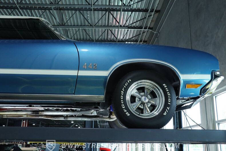 1972 Oldsmobile 442