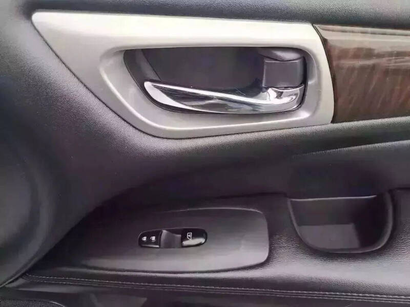 2014 Nissan Pathfinder Platinum