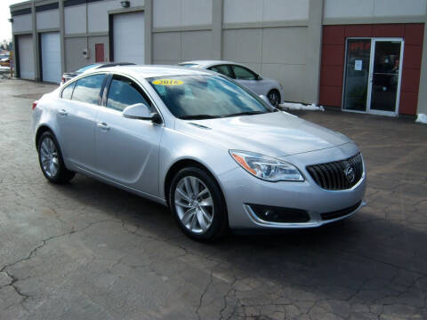 2016 Buick Regal for sale at Blatners Auto Inc in North Tonawanda NY