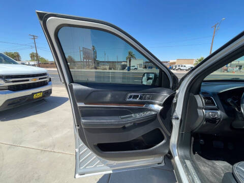 2019 Ford Explorer Limited