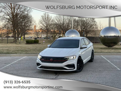 2019 Volkswagen Jetta for sale at WOLFSBURG MOTORSPORT INC in Shawnee KS