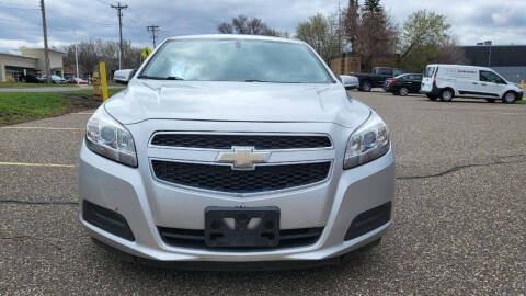 2013 Chevrolet Malibu for sale at DISCOUNT MOTORS LLC in Big Lake MN