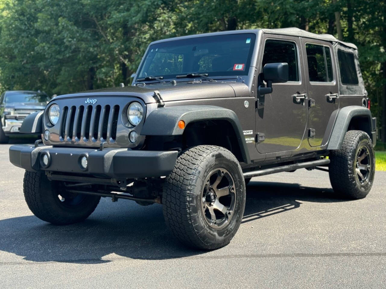 2014 Jeep Wrangler Unlimited for sale at BRW Motorsports LLC in Derry, NH