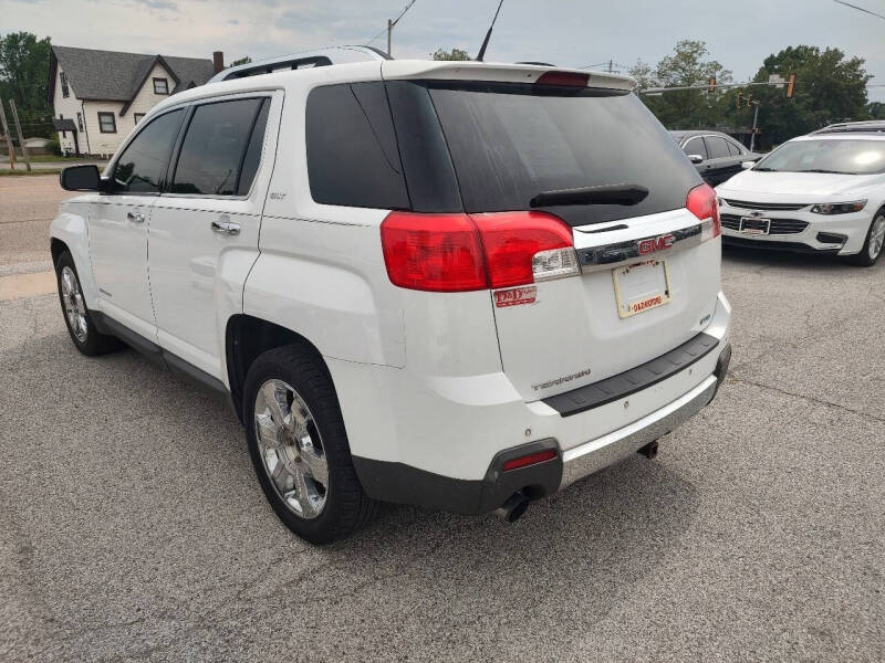 2011 GMC Terrain SLT-2