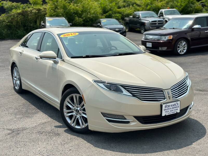 2015 Lincoln MKZ for sale at Bob Karl's Sales & Service in Troy NY