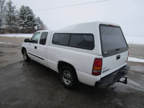 2003 GMC Sierra 1500 SLE