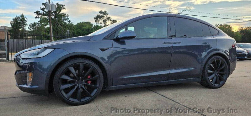 2020 Tesla Model X Long Range