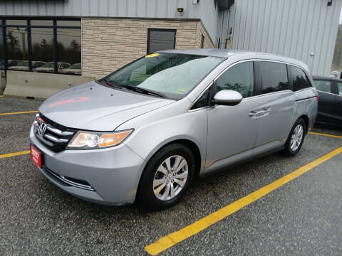 2017 Honda Odyssey SE