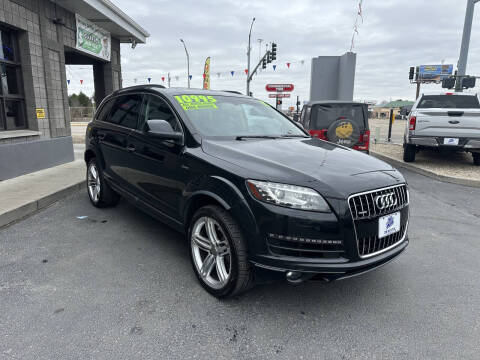 2015 Audi Q7 for sale at AM AUTO SALES LLC in Boise ID