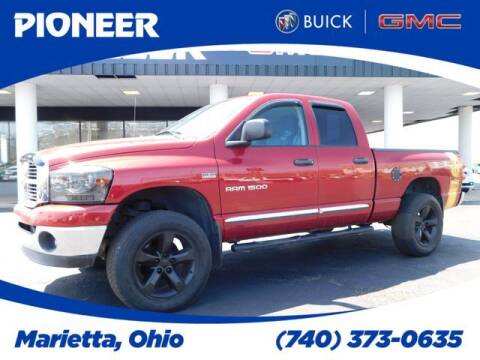 2007 Dodge Ram Pickup 1500 for sale at Pioneer Family Preowned Autos in Williamstown WV