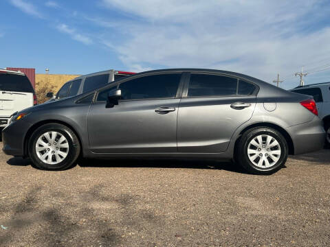 2012 Honda Civic for sale at El Tucanazo Auto Sales in Grand Island NE