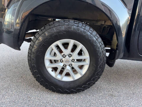 2016 Nissan Frontier SV
