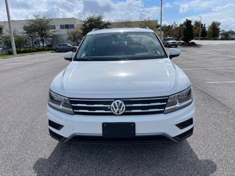 2018 Volkswagen Tiguan for sale at BOYSTOYS in Orlando FL