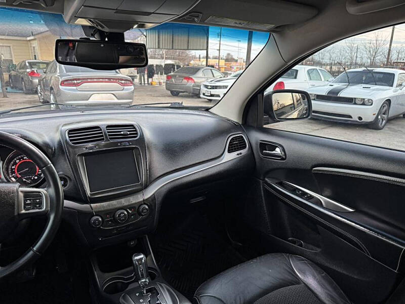 2015 Dodge Journey Crossroad