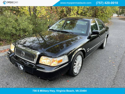 2010 Mercury Grand Marquis