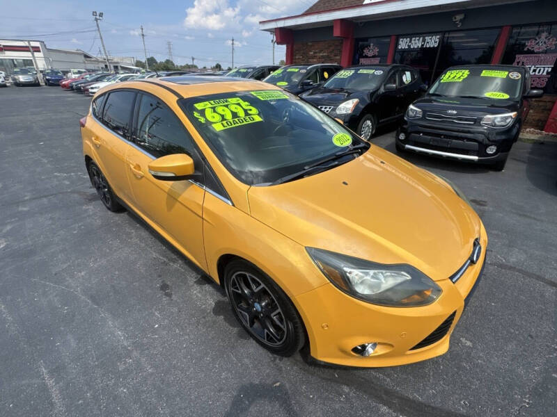 2012 Ford Focus Titanium