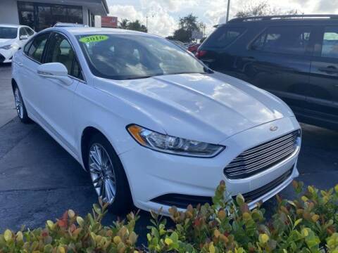 2016 Ford Fusion for sale at Mike Auto Sales in West Palm Beach FL