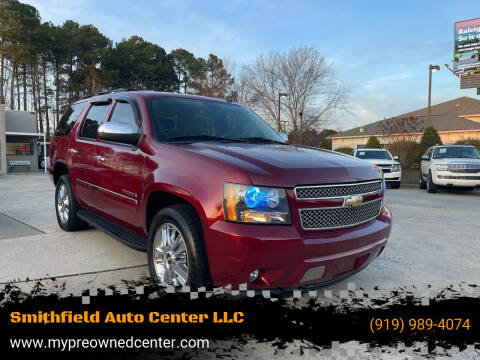 2009 Chevrolet Tahoe for sale at Smithfield Auto Center LLC in Smithfield NC