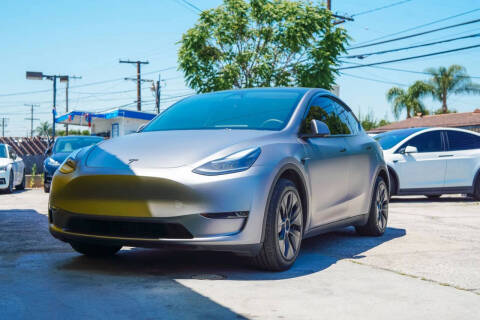 2024 Tesla Model Y Long Range